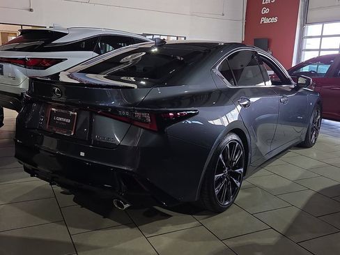 Used 2024 Lexus IS 350 F Sport RWD image 4