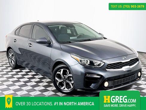 Used 2021 Kia Forte LXS image 1