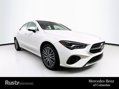 New 2025 Mercedes-Benz CLA 250 4MATIC