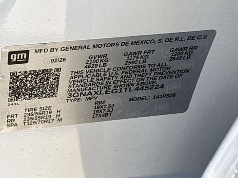 New 2026 Chevrolet Equinox RS image 27