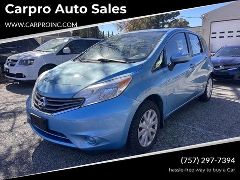 Used 2015 Nissan Versa Note SV w/ SV Convenience Package image 1