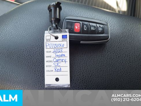 Used 2023 Toyota Camry SE w/ Convenience Package FWD image 17