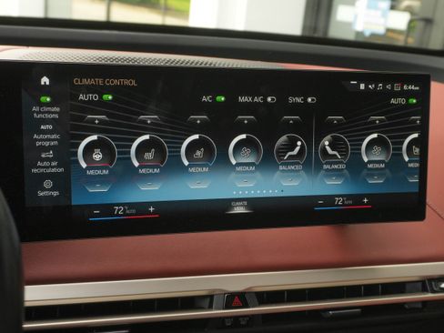 Used 2023 BMW iX M60 w/ Executive Package AWD/4WD image 22