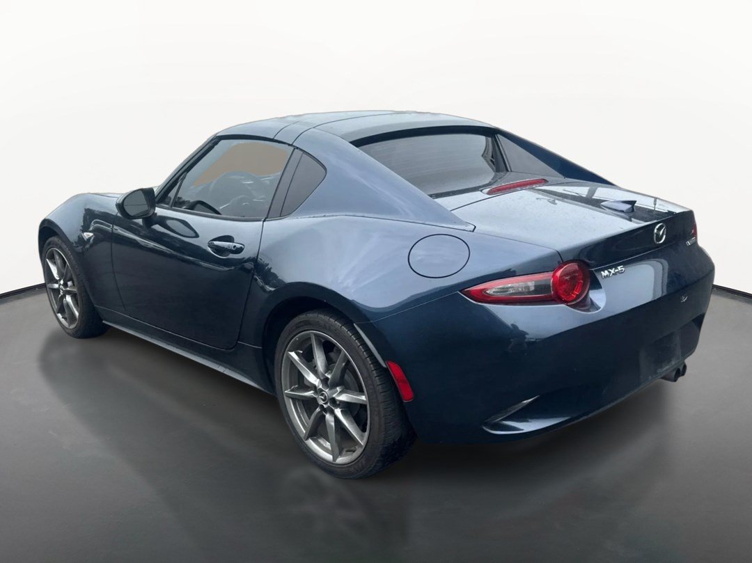 Used 2021 MAZDA MX-5 Miata RF Grand Touring RWD image 5