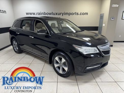 Used 2016 Acura MDX FWD image 1