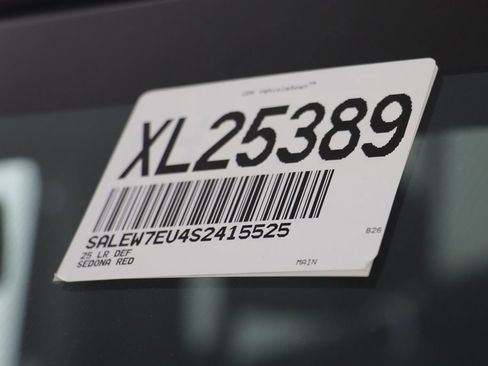 Used 2025 Land Rover Defender 110 Sedona Red Edition image 26