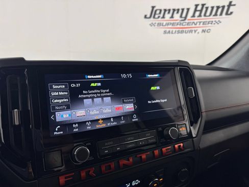 Used 2025 Nissan Frontier PRO-4X w/ Interior Protection Package AWD/4WD image 19
