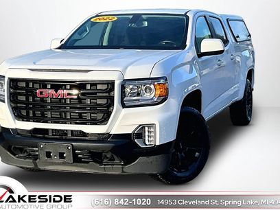 Used 2022 GMC Canyon Elevation