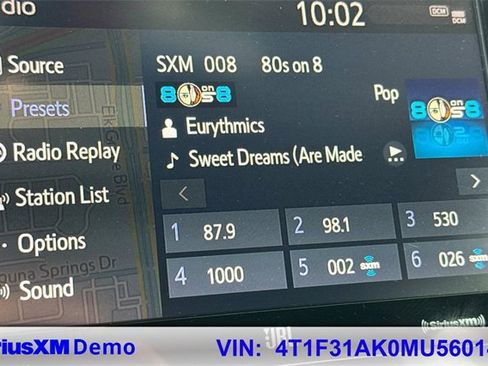 Used 2021 Toyota Camry XLE w/ Navigation Upgrade Package image 58