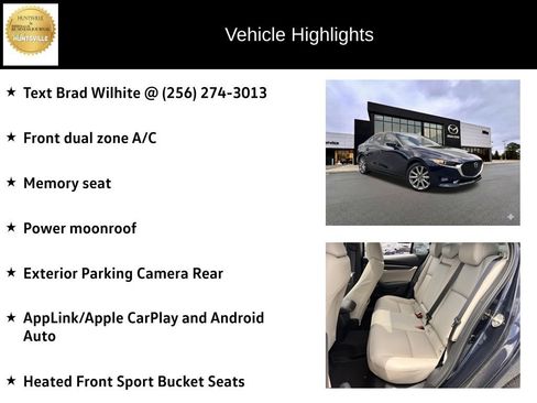 Used 2025 MAZDA MAZDA3 s FWD image 6
