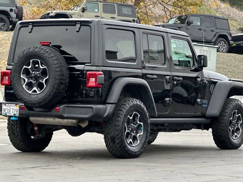 Used 2022 Jeep Wrangler Unlimited Rubicon 4xe image 4