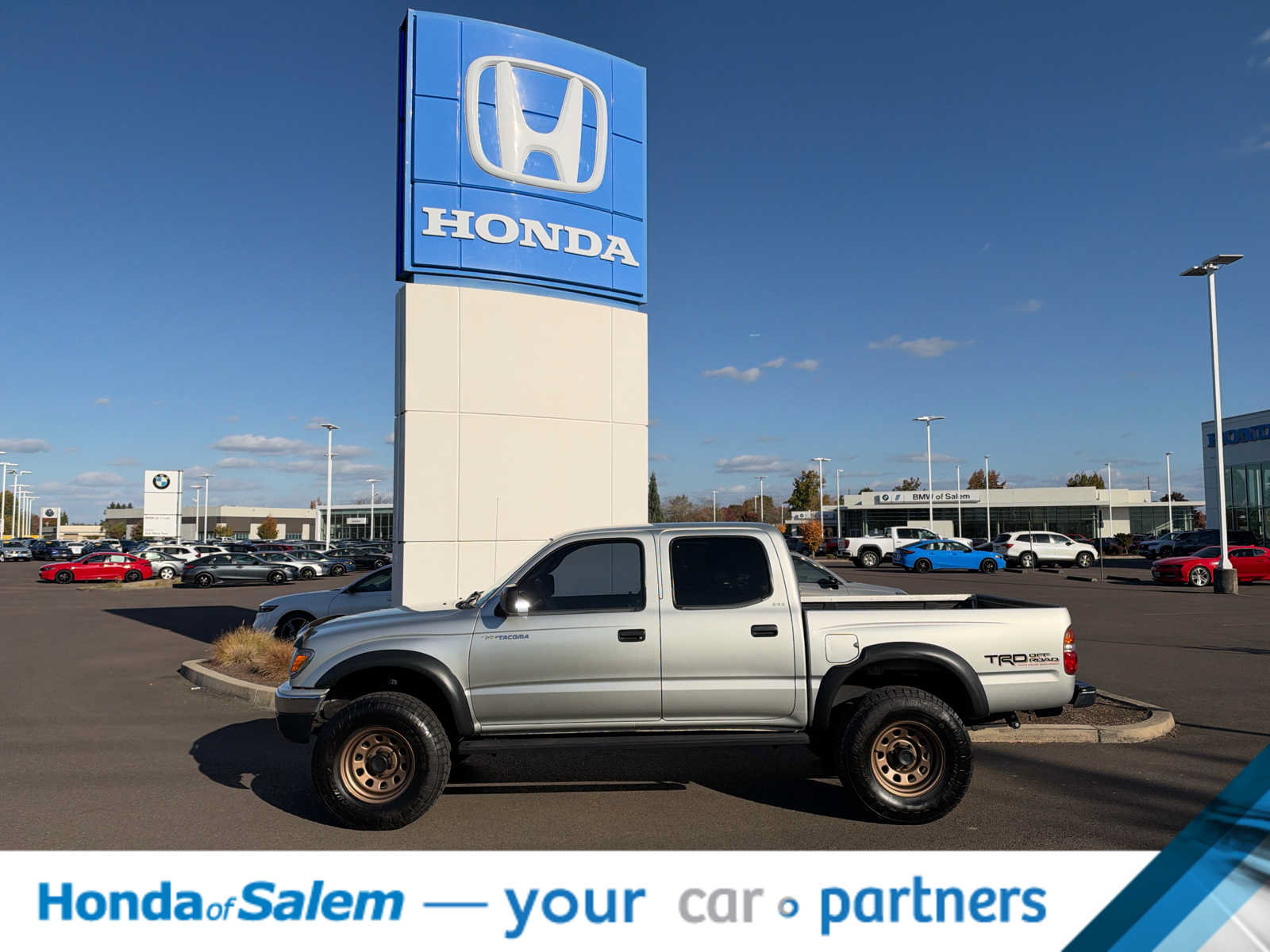 Used 2002 Toyota Tacoma 4x4 Double Cab image 3