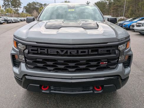 New 2026 Chevrolet Silverado 1500 Custom Trail Boss image 9