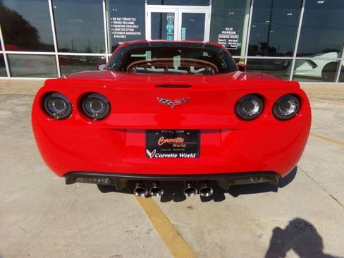 Used 2013 Chevrolet Corvette Coupe w/ 2LT Preferred Equipment Group RWD image 6