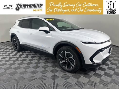 New 2026 Chevrolet Equinox EV LT image 1