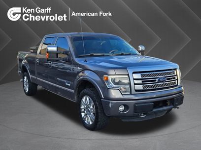Used 2013 Ford F150 Platinum