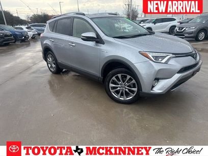 Used 2017 Toyota RAV4 Limited w/ Advanced Technology Package