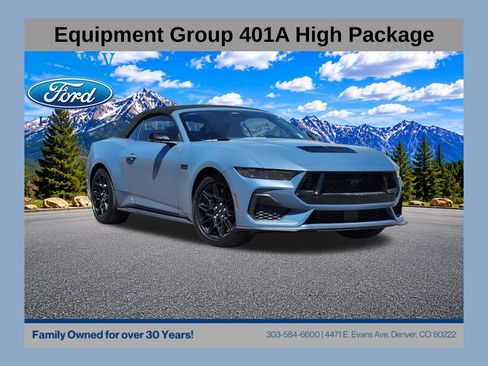 Used 2025 Ford Mustang GT Premium w/ GT Performance Package RWD image 1