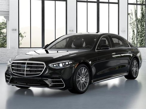 New 2025 Mercedes-Benz S 580 4MATIC Sedan image 1