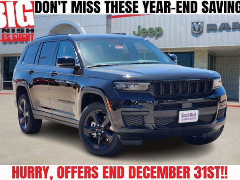 New 2025 Jeep Grand Cherokee L Altitude image 1