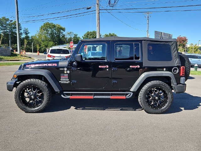 Used 2013 Jeep Wrangler Unlimited Sport AWD/4WD image 2