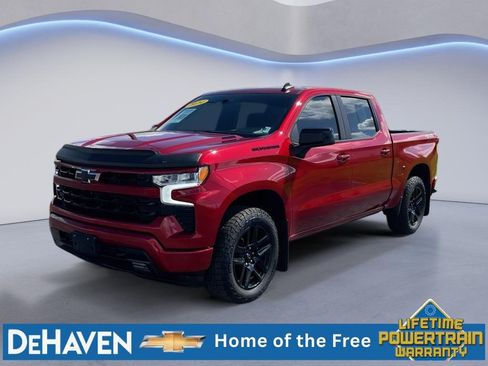 Used 2024 Chevrolet Silverado 1500 RST w/ True North Edition Plus AWD/4WD image 2