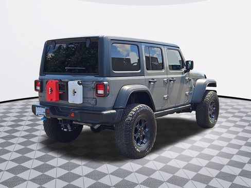 Used 2023 Jeep Wrangler Unlimited w/ Convenience Group AWD/4WD image 6