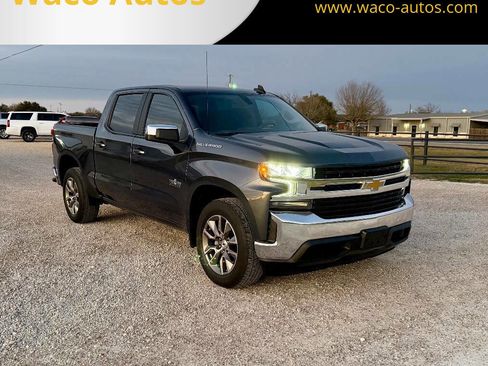 Used 2021 Chevrolet Silverado 1500 LT w/ Texas Edition Plus image 1