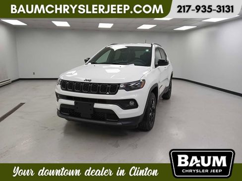 New 2026 Jeep Compass Latitude image 1