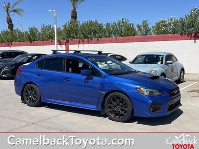 Used 2020 Subaru WRX Limited w/ Popular Package #1