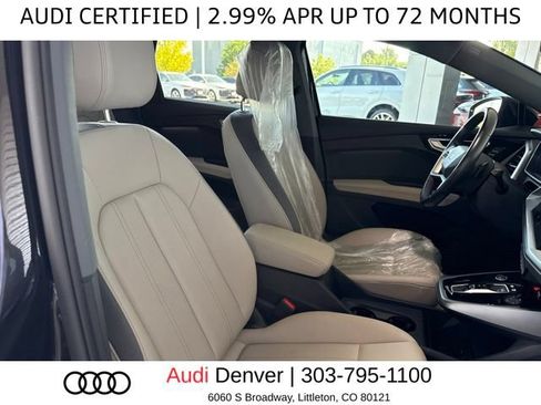 Certified 2024 Audi Q4 e-tron Premium w/ Convenience Package AWD/4WD image 8