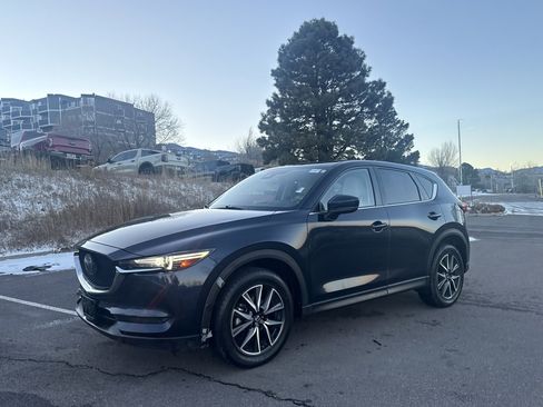 Used 2017 MAZDA CX-5 Grand Touring w/ Premium Package image 3