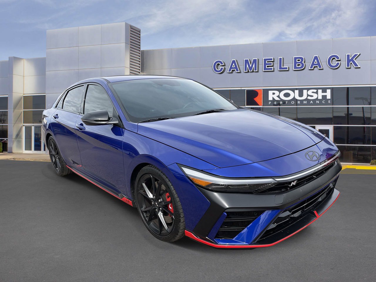 Used 2025 Hyundai Elantra N FWD image 3