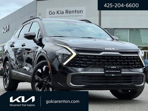 Certified 2023 Kia Sportage X-Line w/ X-Line Premium Package AWD/4WD image 1