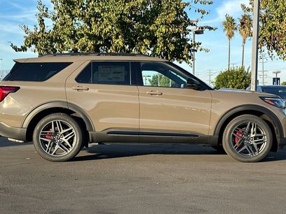 New 2026 Ford Explorer ST