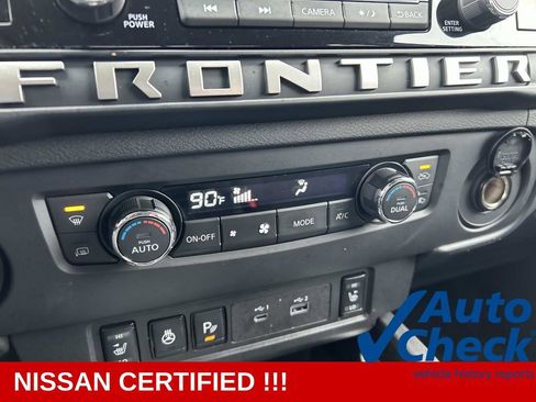 Certified 2025 Nissan Frontier SV w/ SV Convenience Package AWD/4WD image 31