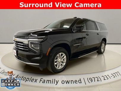 Used 2025 Chevrolet Suburban LT