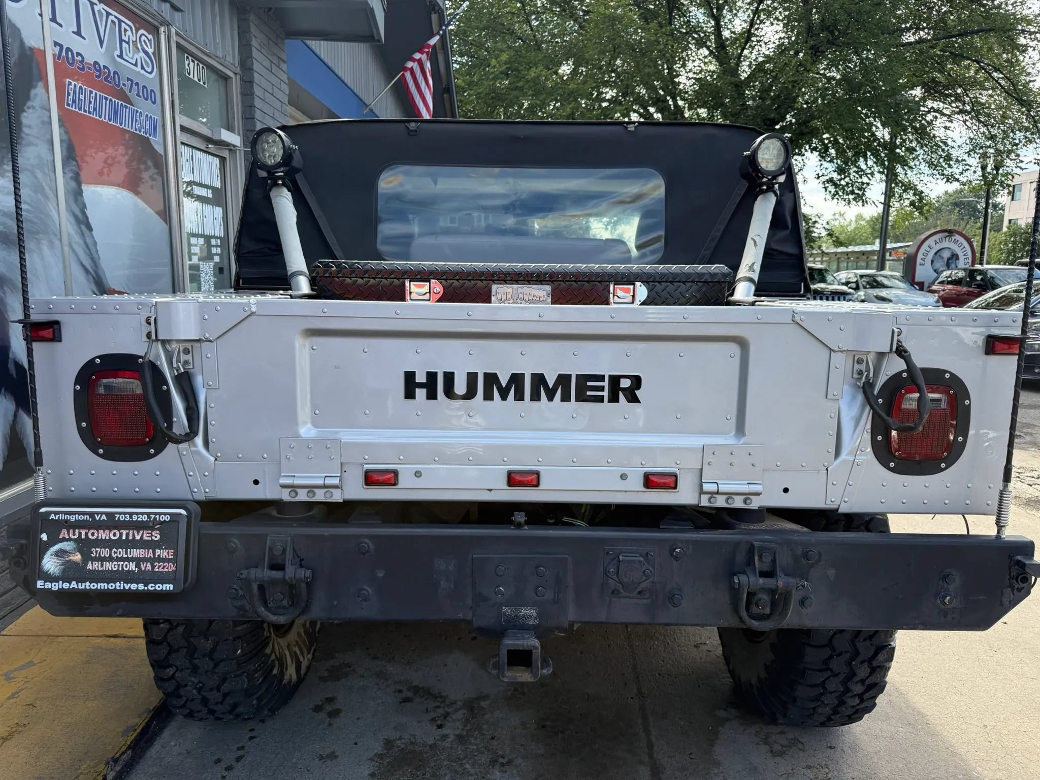 Used 1993 HUMMER H1 4-Door Open Top AWD/4WD image 4