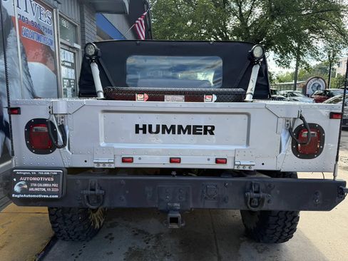 Used 1993 HUMMER H1 4-Door Open Top AWD/4WD image 4