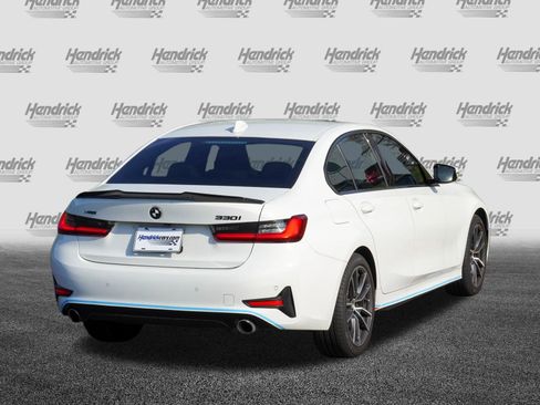Used 2021 BMW 330i xDrive Sedan w/ Premium Package AWD/4WD image 8