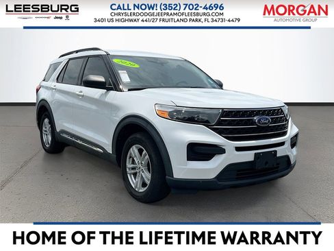 Used 2020 Ford Explorer XLT RWD image 1