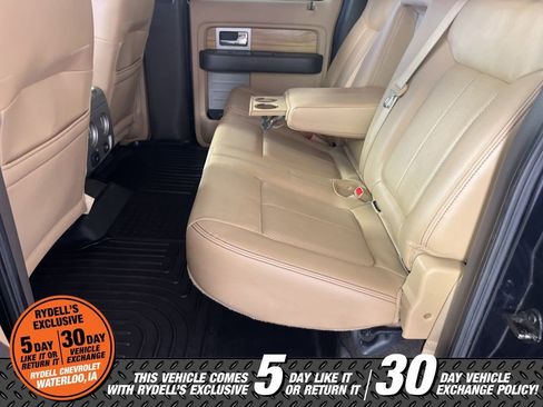 Used 2011 Ford F150 Lariat w/ Lariat Chrome Pkg AWD/4WD image 18