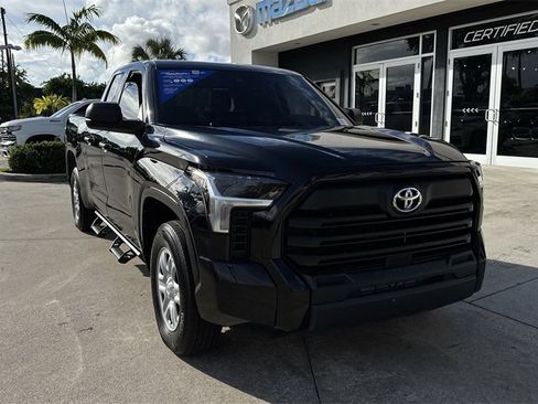 Used 2022 Toyota Tundra SR w/ SR Tow Package image 8