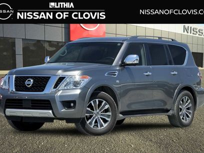 Used 2018 Nissan Armada SL w/ Moonroof Package
