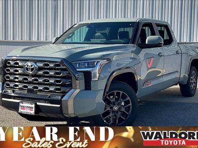 New 2026 Toyota Tundra Platinum