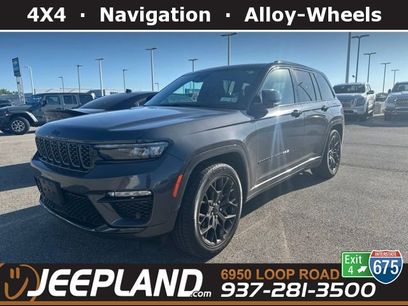 Used 2025 Jeep Grand Cherokee Summit w/ Adv Protech Group IV
