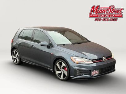 Used 2018 Volkswagen GTI SE w/ SE Leather Package