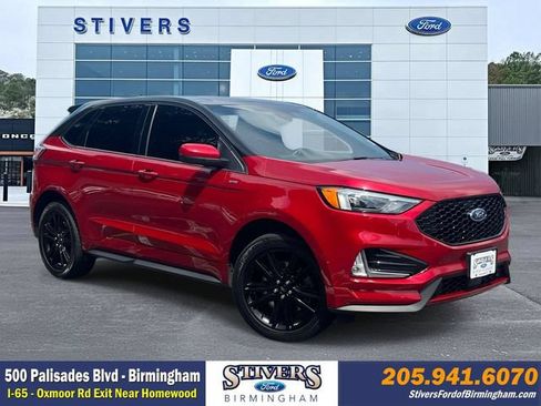 Certified 2022 Ford Edge ST-Line AWD/4WD image 1