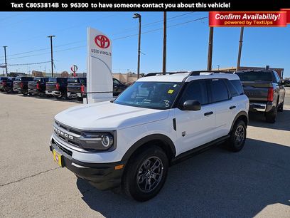 Used 2024 Ford Bronco Sport Big Bend