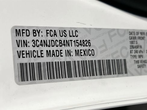 Used 2022 Jeep Compass Limited w/ Elite Group image 29